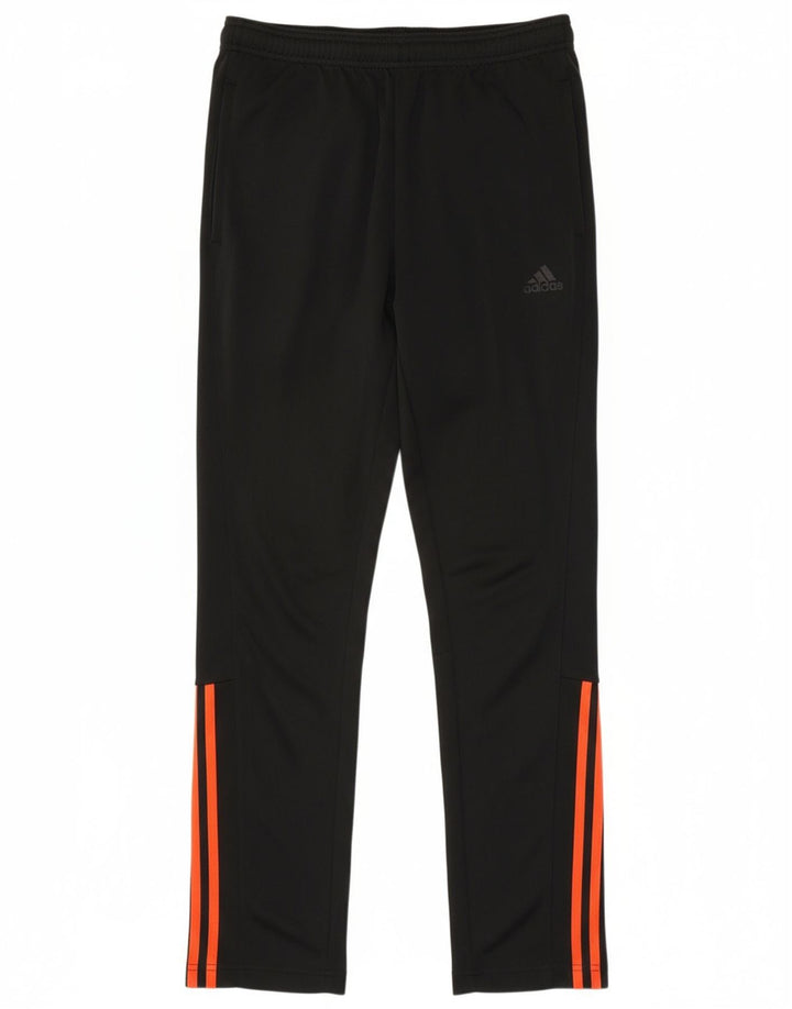 ADIDAS Mens Tracksuit Trousers UK 40/42 Medium  Black Polyester