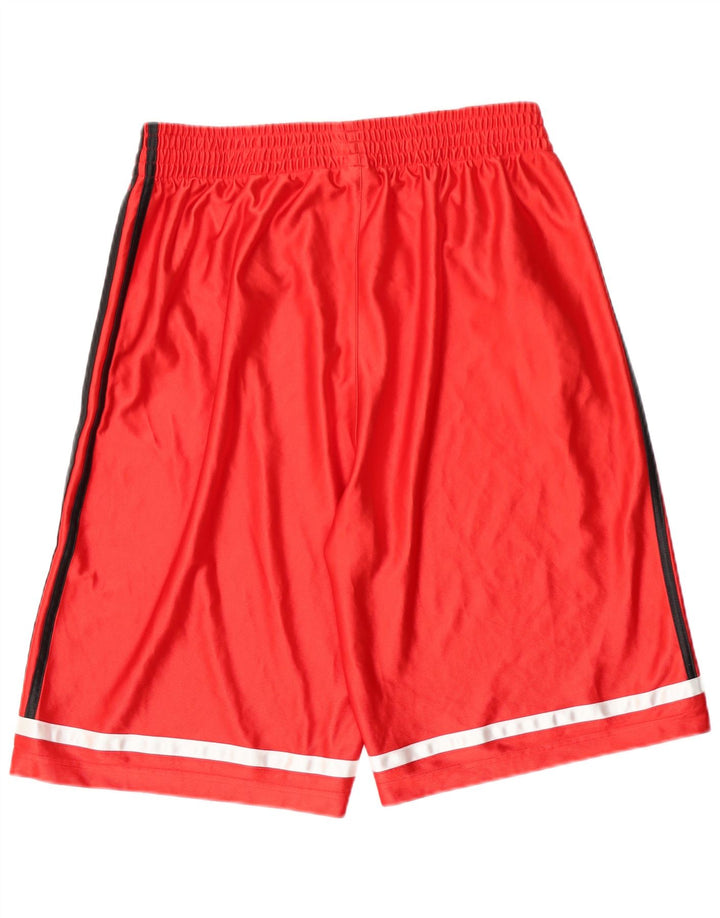 Adidas muške sportske kratke hlače XL crveni poliester