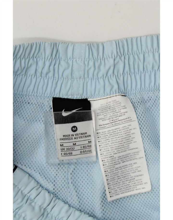 Nike muške sportske kratke hlače srednje plave boje od poliestera