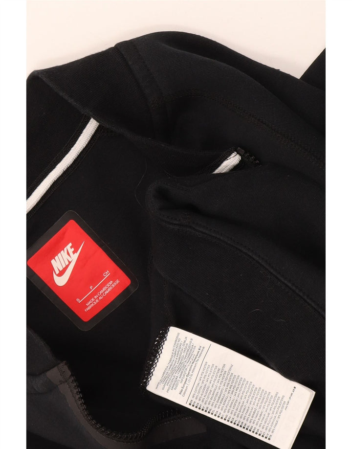 Nike Muška trenirka Gornja jakna mala crna pamučna