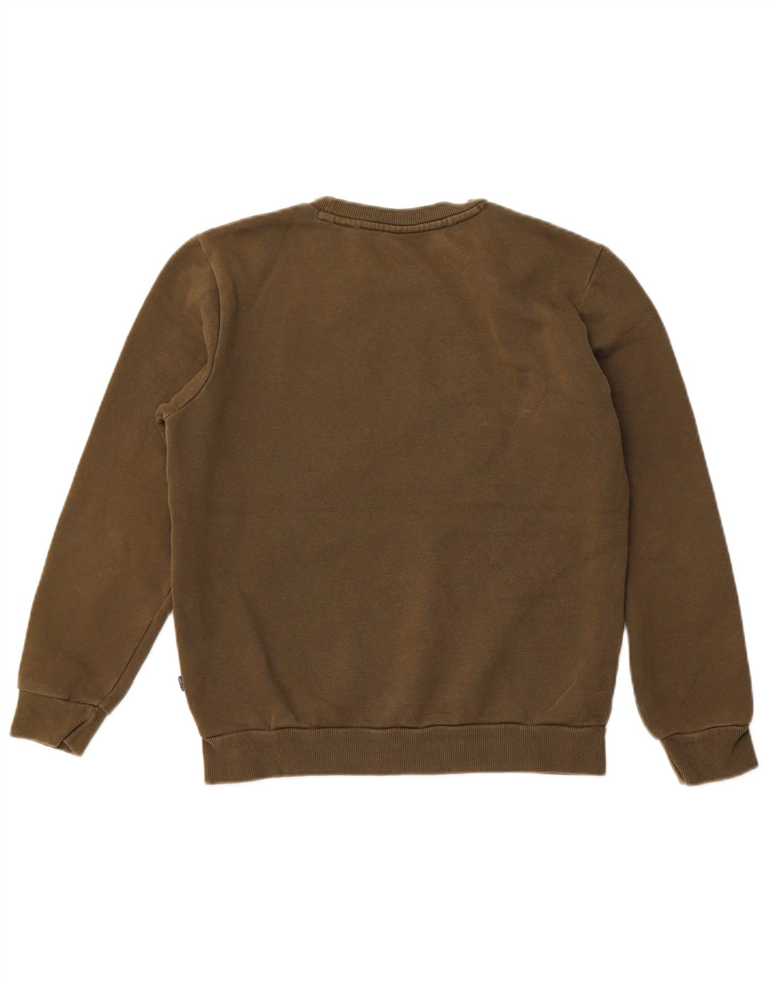 PUMA muški džemper s grafičkim motivima XS kaki pamuk