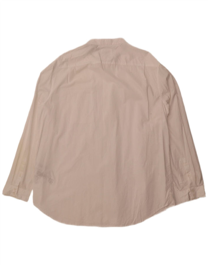 Armani Exchange muška široka košulja 2XL bijeli pamuk