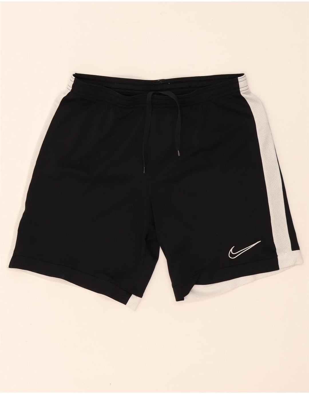 NIKE muške Dri Fit sportske kratke hlače srednje crne boje od poliestera