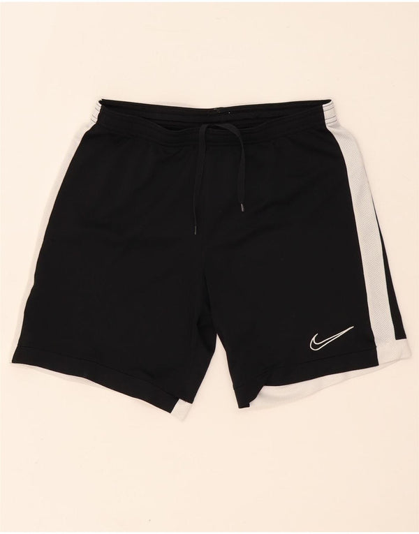 NIKE muške Dri Fit sportske kratke hlače srednje crne boje od poliestera
