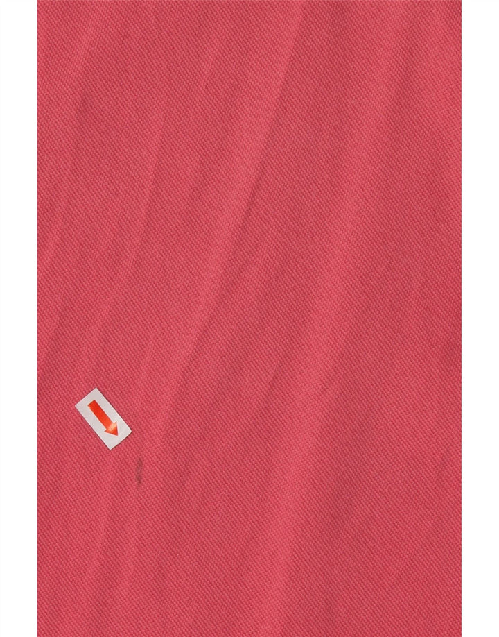 KAPPA Mens Polo Shirt XL Pink Cotton
