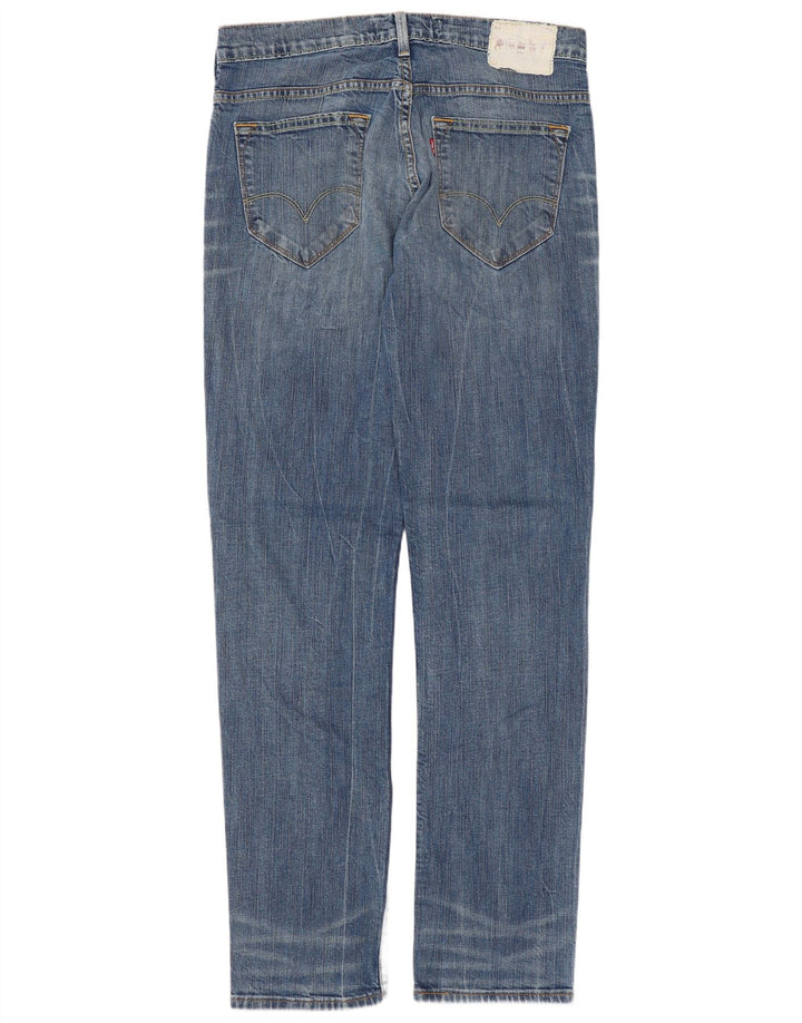 Levi's muške 519 uske traperice W33 L34 plavi pamuk