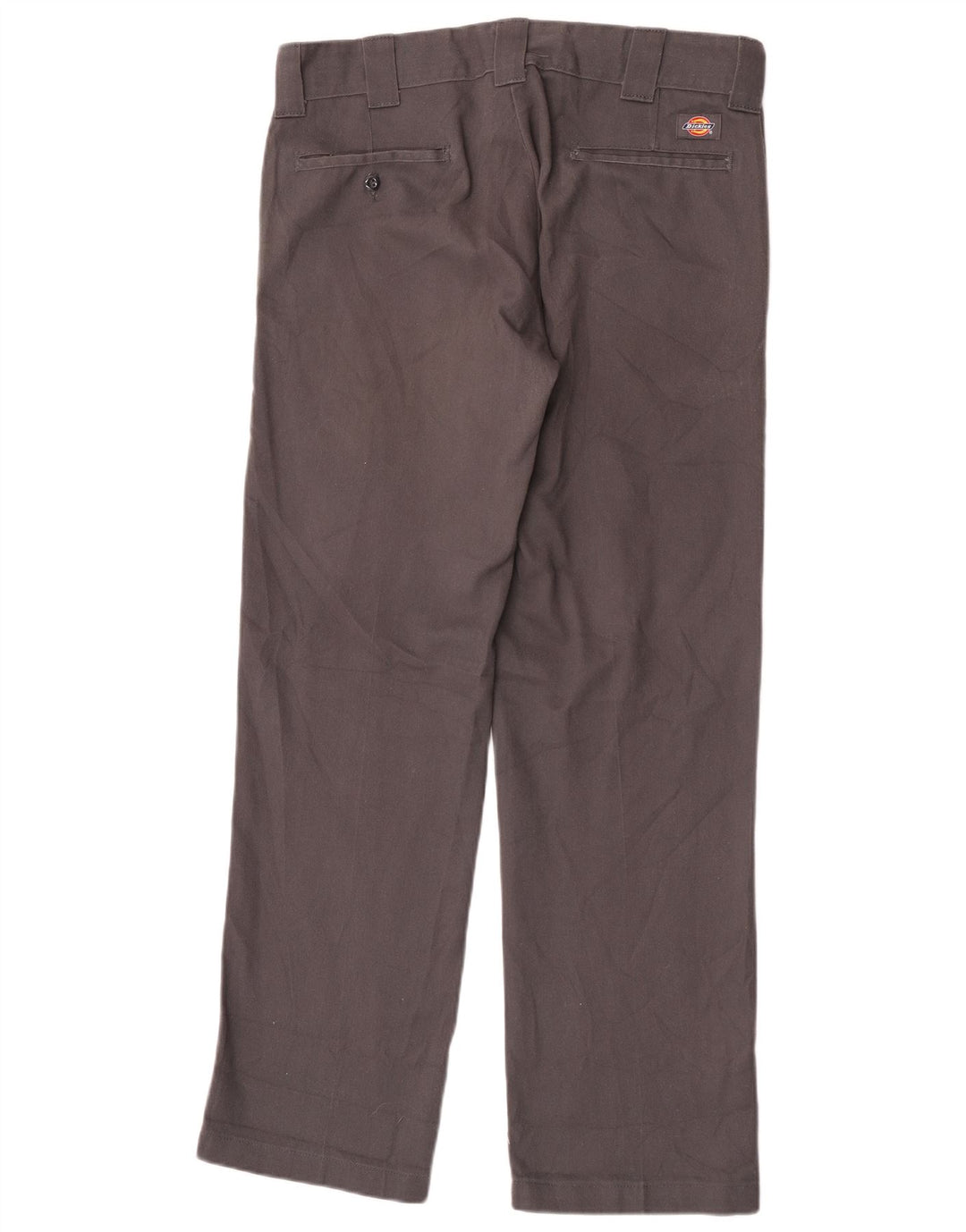 Dickies muške uske chino hlače W32 L32 sivi poliester