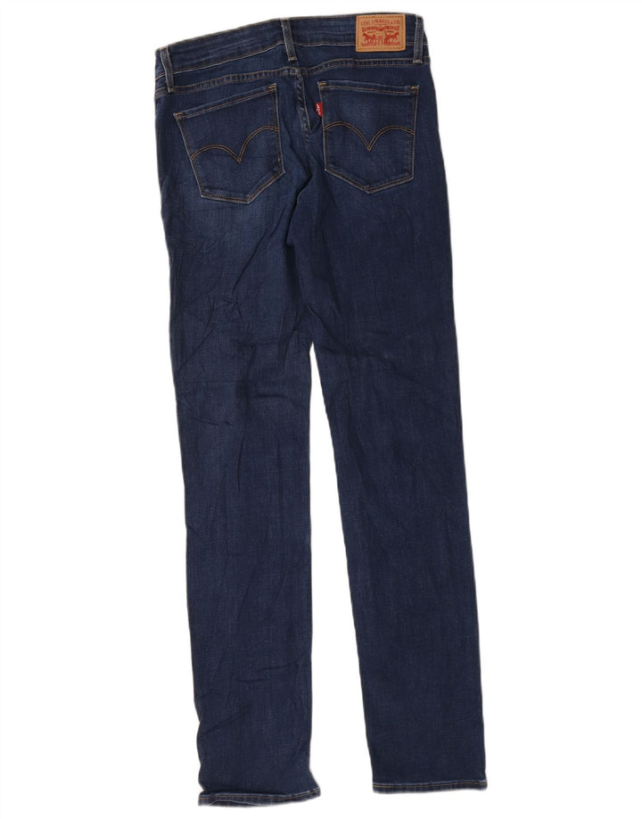 Levi's ženske 712 uske traperice W28 L31 plavi pamuk