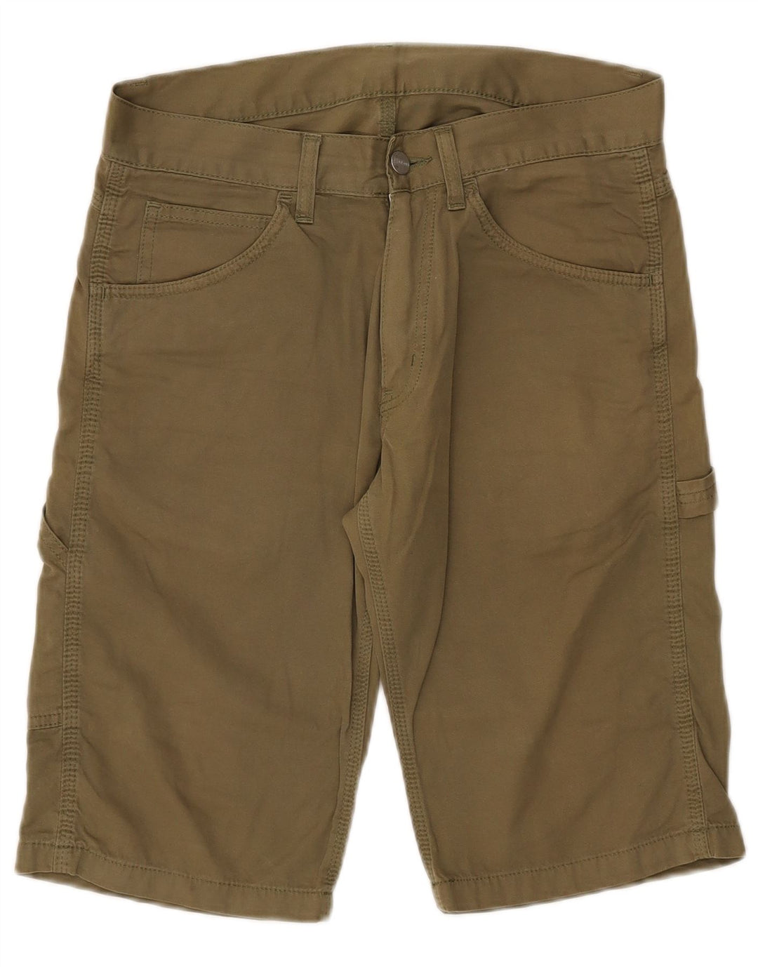Carhartt muške kargo bermude W28, mali kaki pamuk