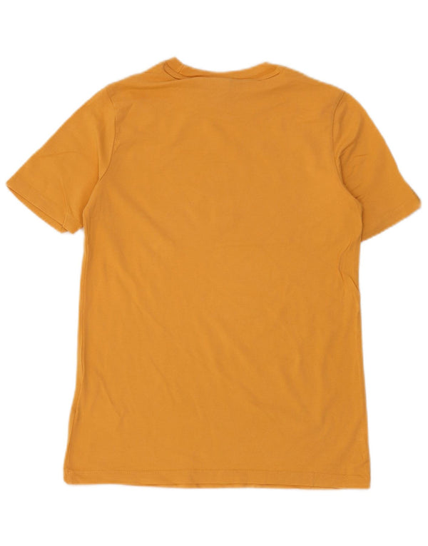 Adidas majica kratkih rukava s grafičkim motivima UK 10 Small Yellow Cotton