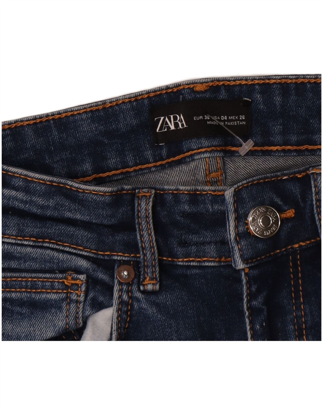 Zara ženske traperice EU 36 XS W26 L23 plave