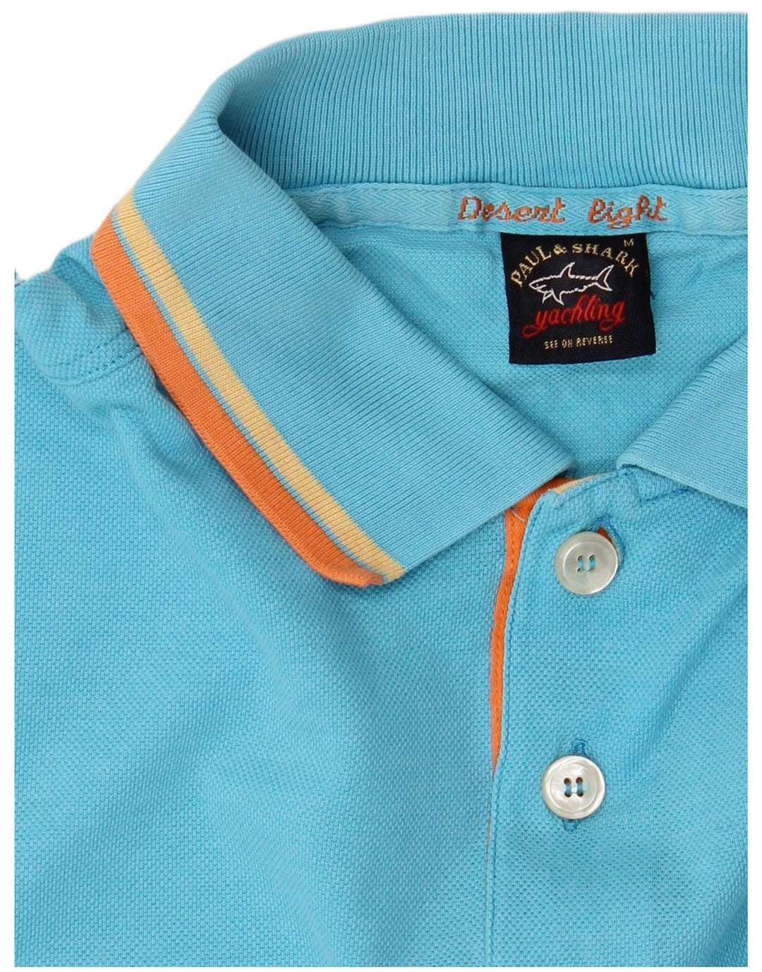 Paul & Shark muška polo majica Srednje plava