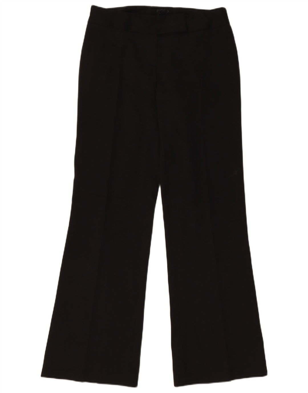Ženske hlače Oasis Bootcut UK 10 Male W28 L31 crni poliester