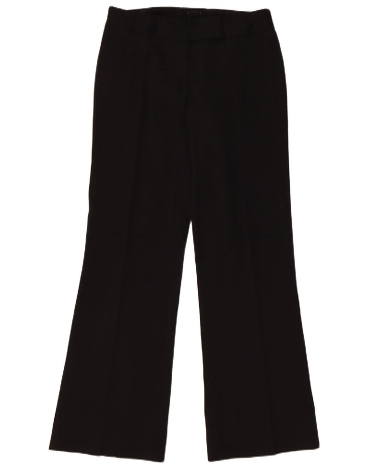 Ženske hlače Oasis Bootcut UK 10 Male W28 L31 crni poliester