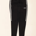 Adidas ženske hlače za trenirku UK 8/10 male crne poliesterske