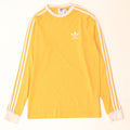 Adidas muška majica dugih rukava XS žuti pamuk