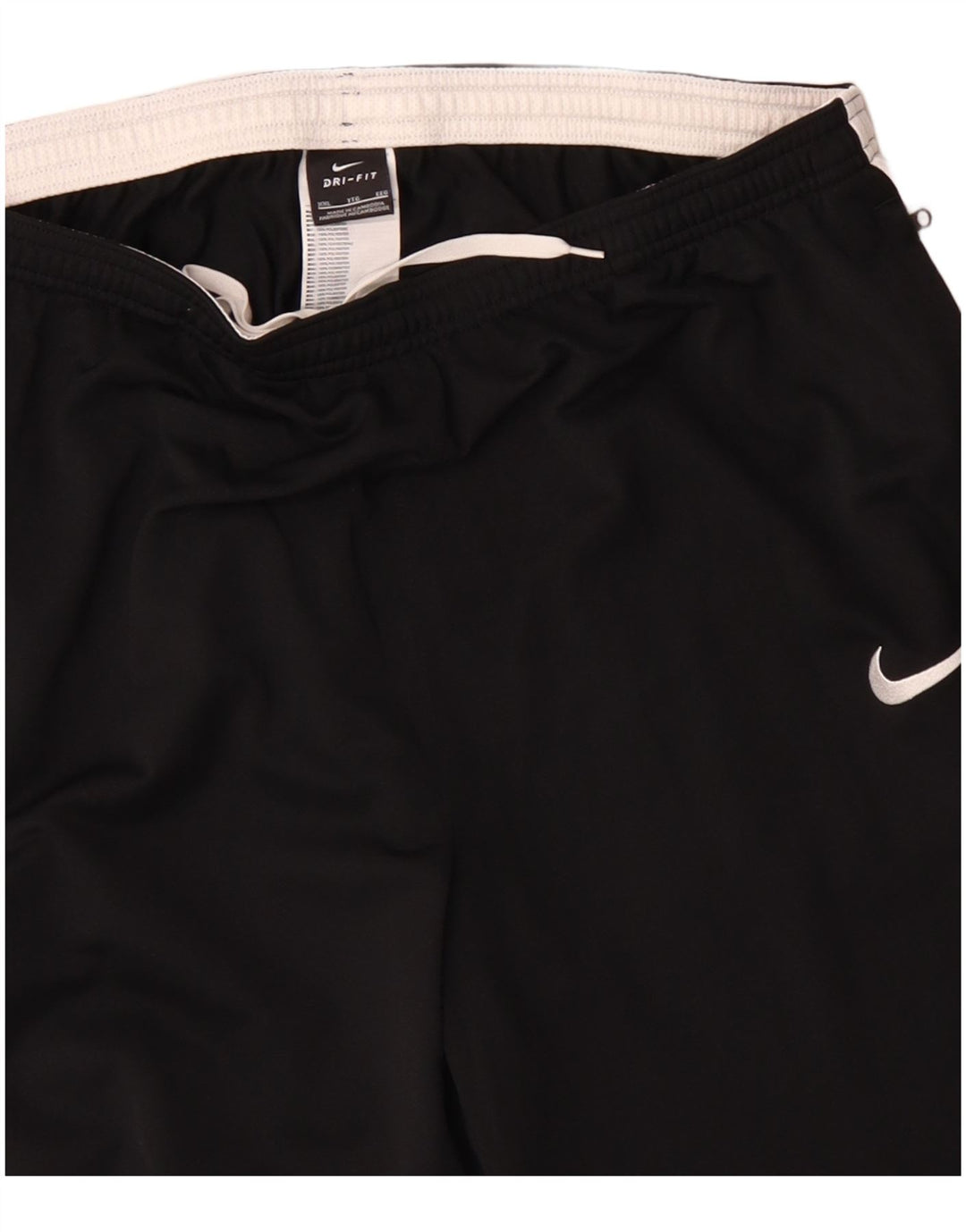 NIKE muške Dri Fit hlače za trenirku 2XL crni poliester u boji