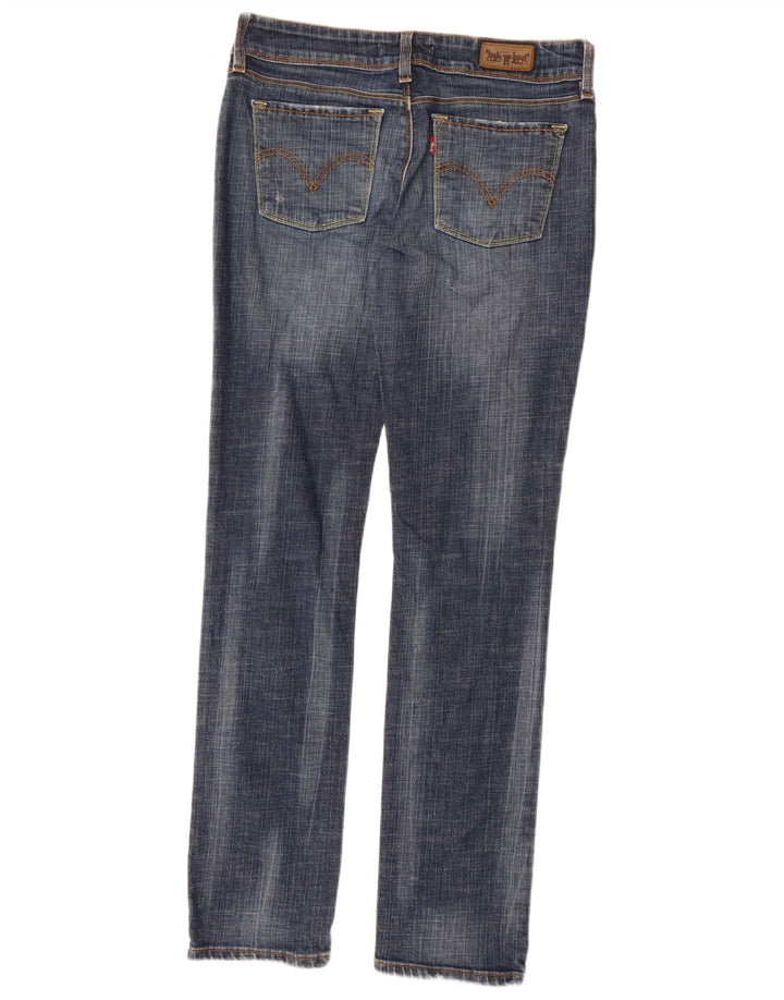 Levi's muške 571 uske traperice W31 L34 plavi pamuk