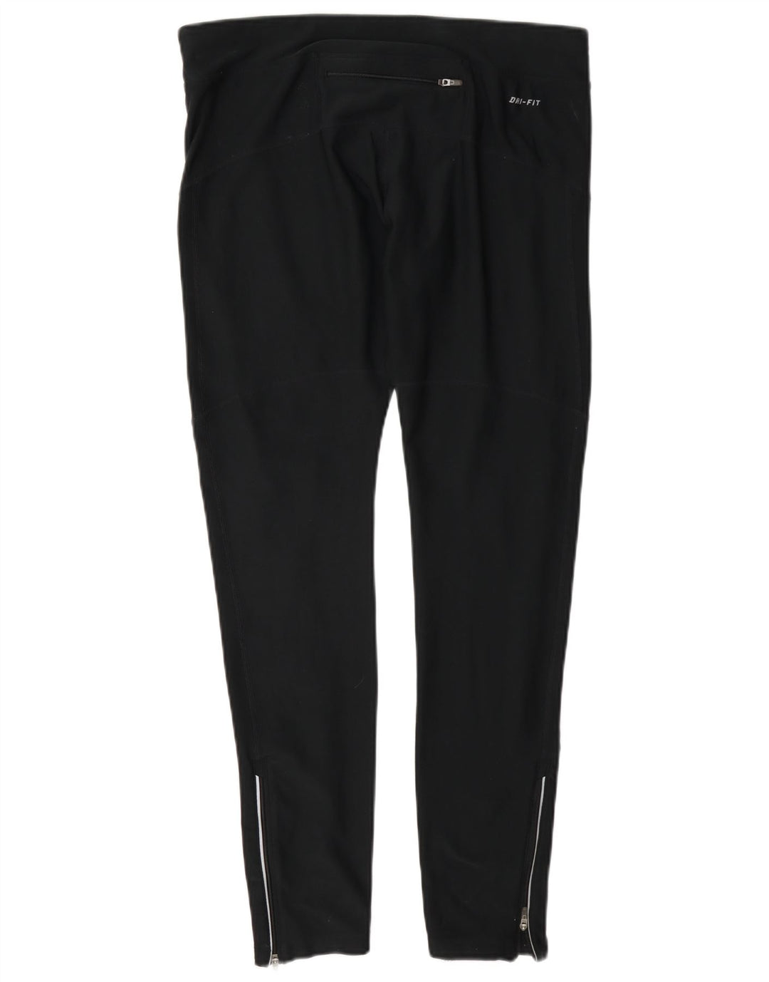 Nike Ženske Dri Fit Leggings UK 14 Large Navy Blue Poliester
