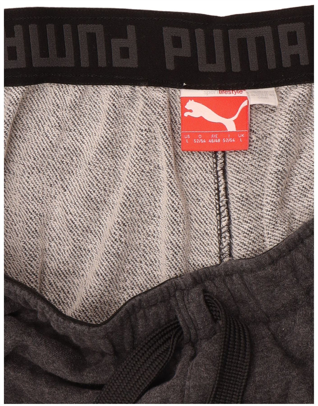 PUMA Muške sportske kratke hlače Large Grey