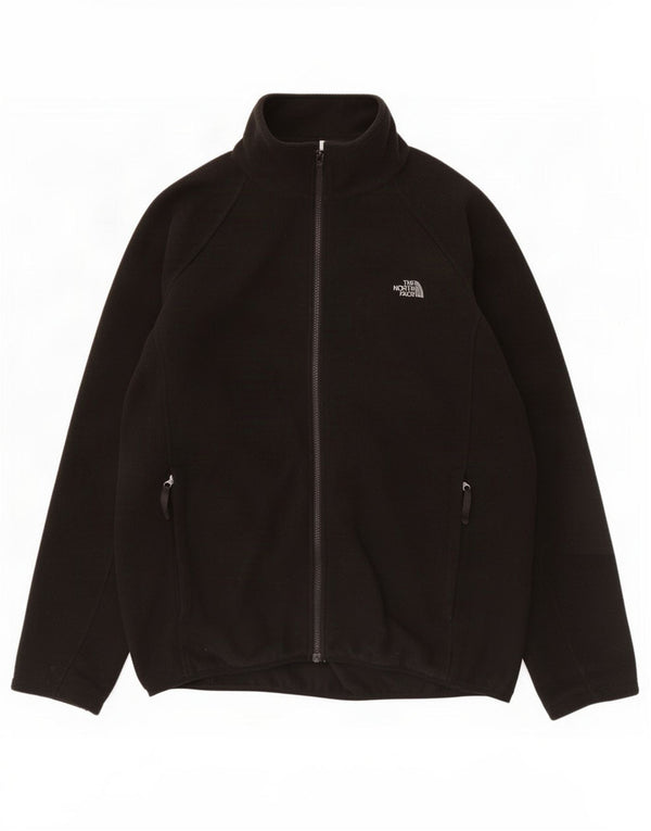 The North Face muška flis jakna UK 40 veliki crni poliester