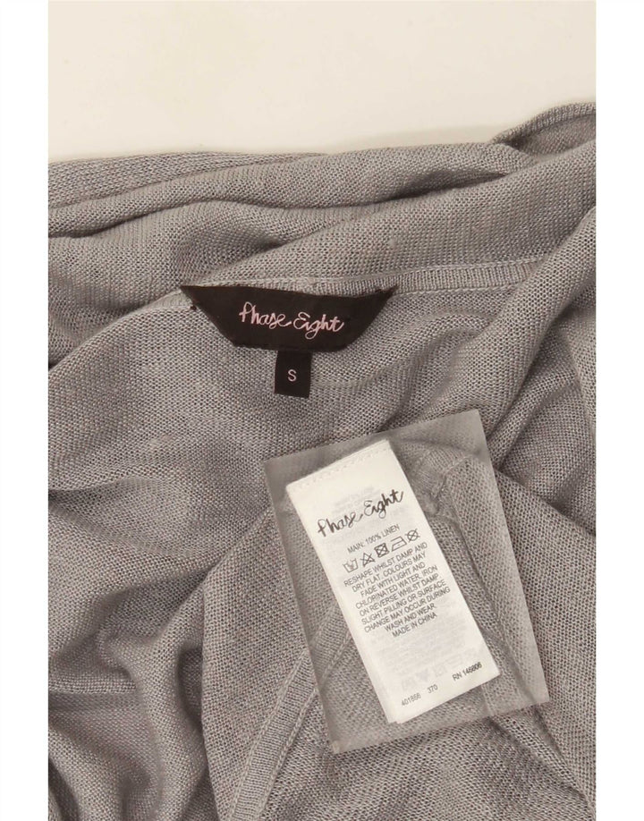 Phase Eight, veliki ženski kardigan pulover UK 10 Small Grey