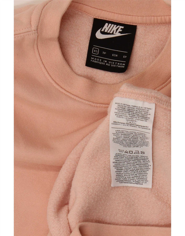 Nike muški džemperi XS ružičasti pamuk