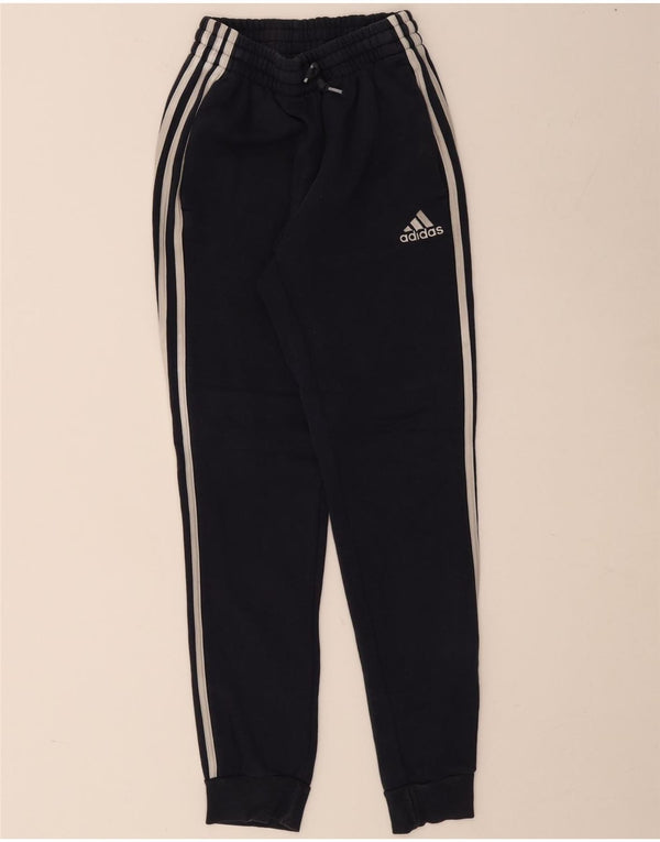 Adidas muške trenirke hlače Joggers XS tamnoplavi pamuk