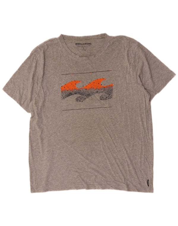 Billabong muška majica kratkih rukava Core Fit XL, sivi pamuk