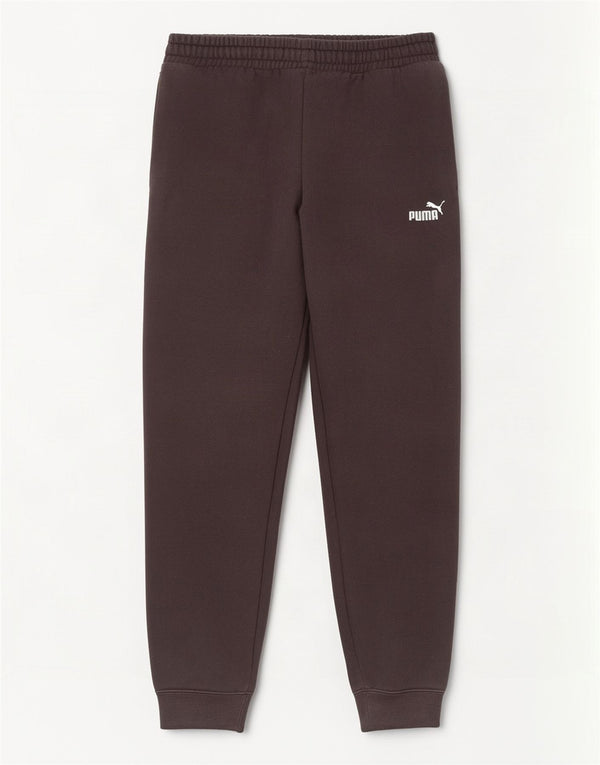 Puma Ženska trenirka Hlače Joggers UK 16 Large Black Cotton