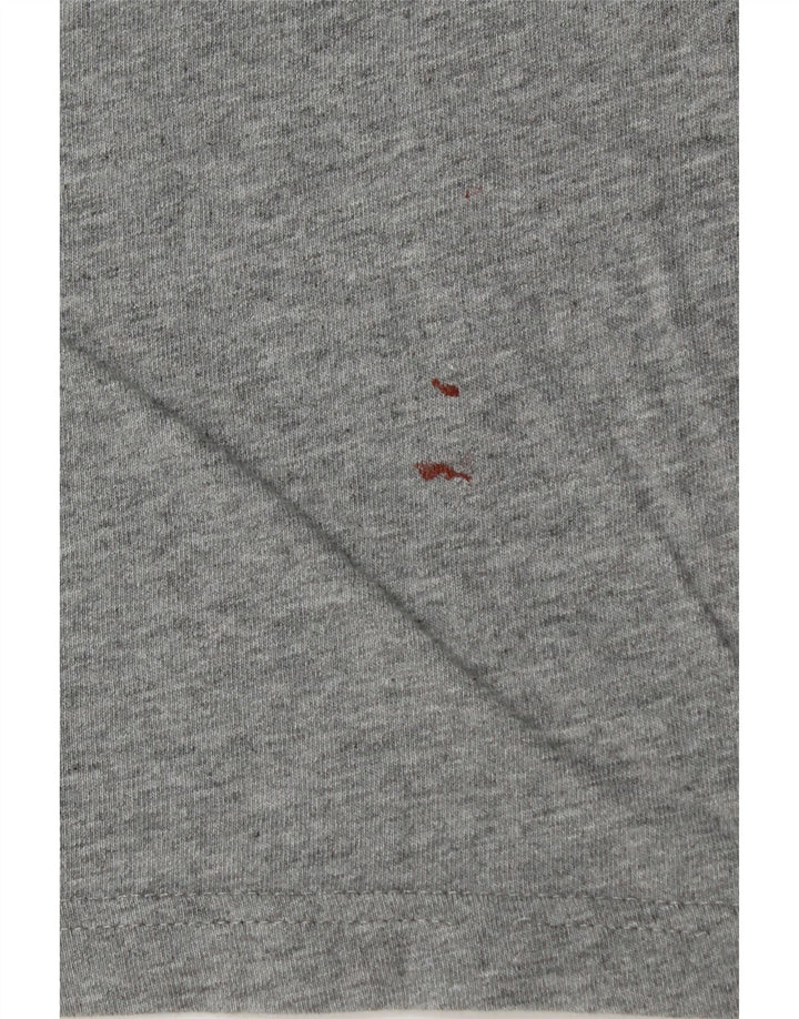 NIKE Muška majica kratkih rukava Regular Fit srednje siva