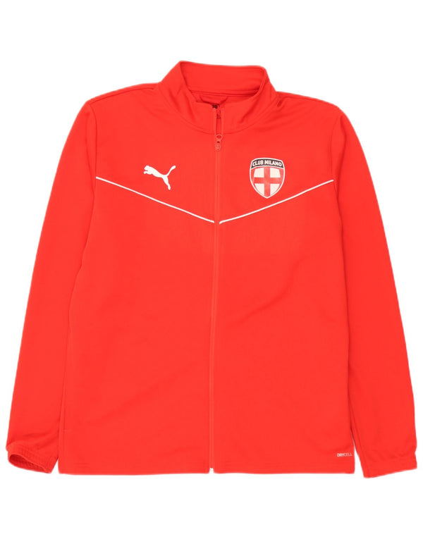 Puma Mens Club Milano Gornja jakna od trenirke, veliki crveni poliester
