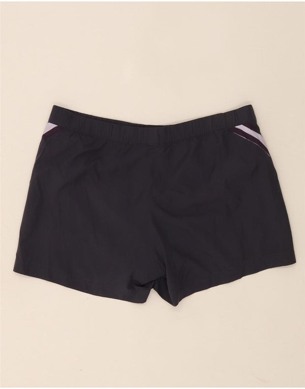 Adidas ženske kratke sportske hlače Clima 365 UK 10 male tamnoplave boje