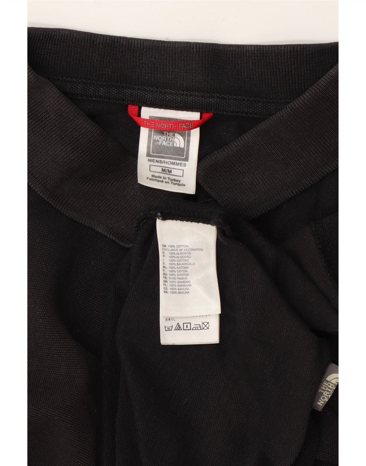 The North Face muška polo majica Srednje crni pamuk