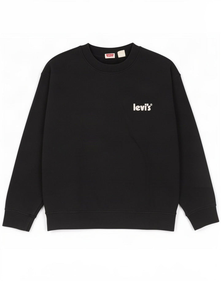 Levi's muška trenirka veliki crni pamuk