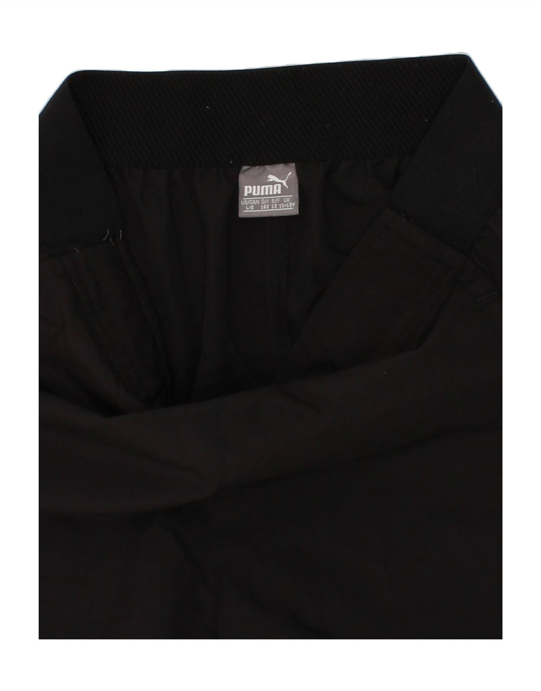 PUMA Boys Sport Shorts 11-12 Years Black Vintage Puma and Second-Hand Puma from Messina Hembry 