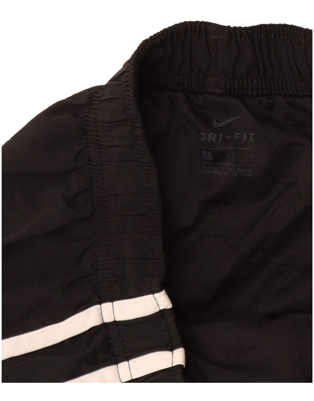 Nike Ženske Dri Fit Sportske kratke hlače UK 16 veliki crni poliester