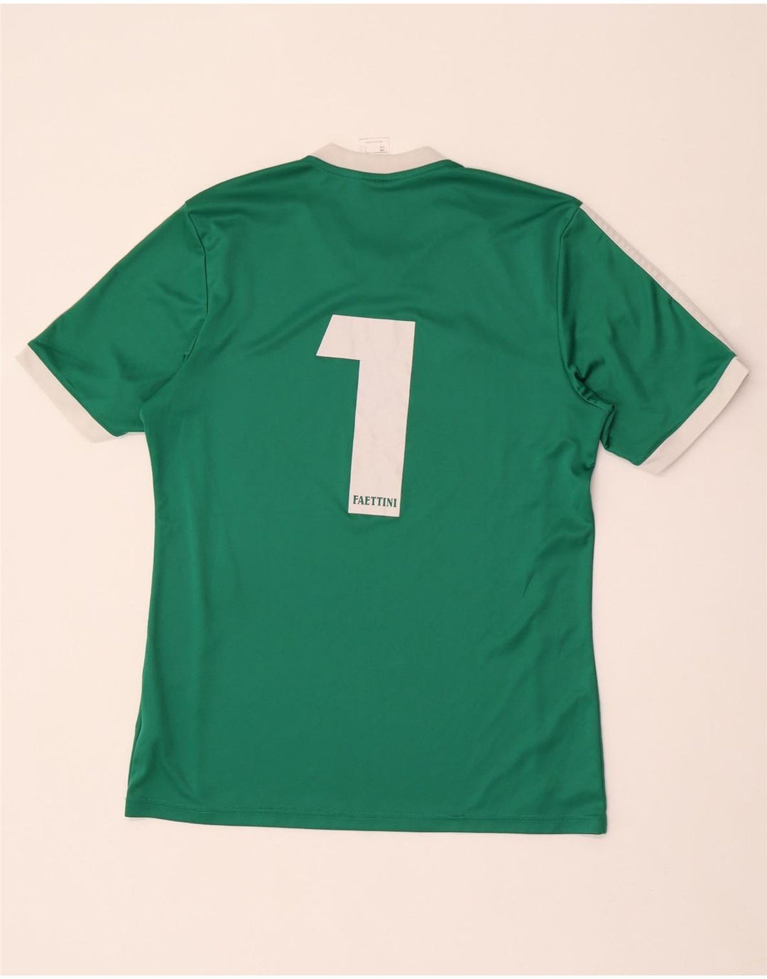 Adidas muška majica Climalite Graphic T-Shirt Srednji zeleni prugasti poliester