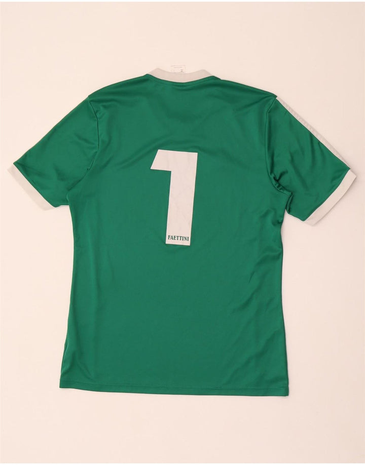 Adidas muška majica Climalite Graphic T-Shirt Srednji zeleni prugasti poliester