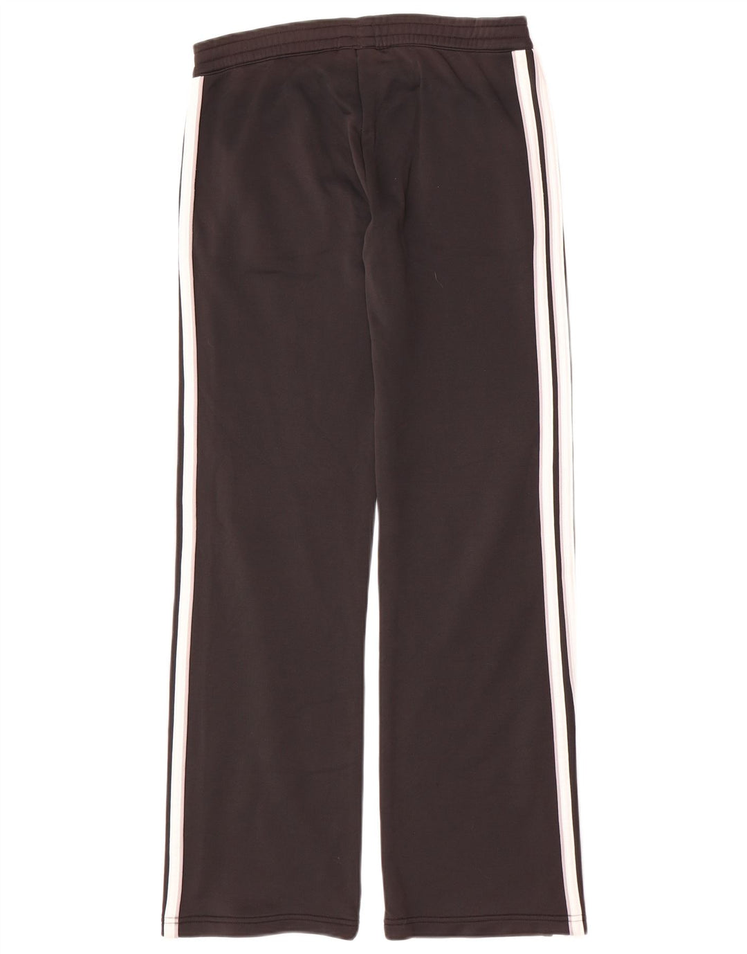 Adidas ženske hlače za trenirku UK 10 male crne poliesterske