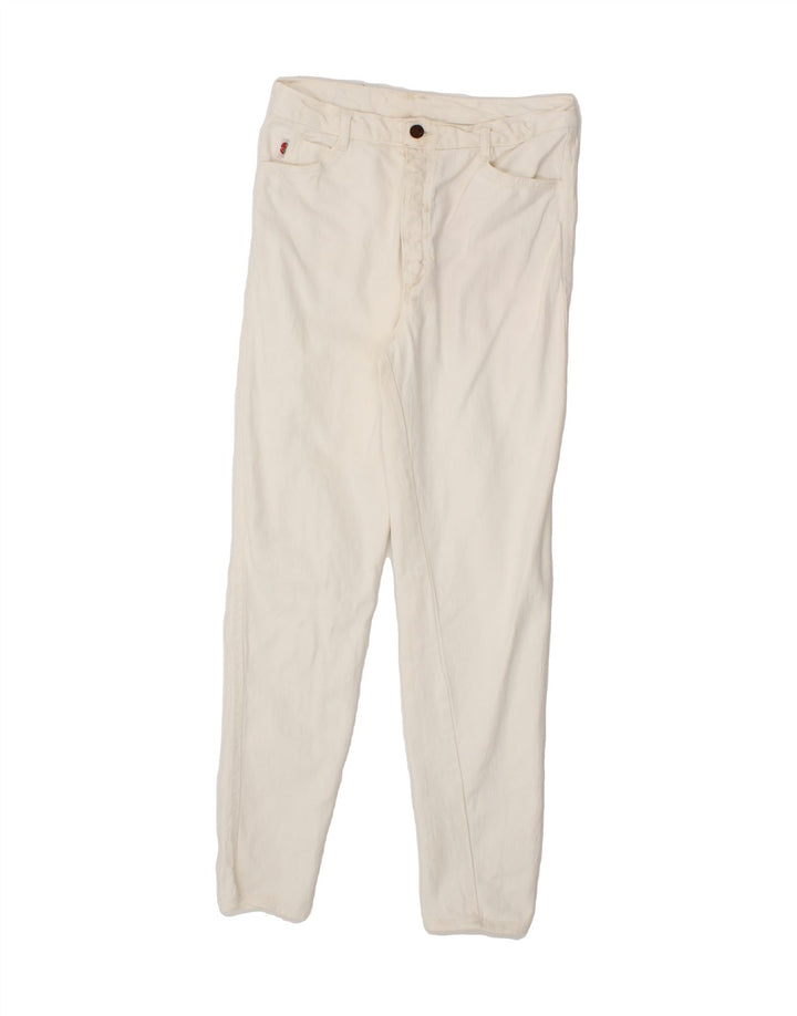 VINTAGE Mens Slim Jeans W30 L29  Off White Vintage Vintage and Second-Hand Vintage from Messina Hembry 