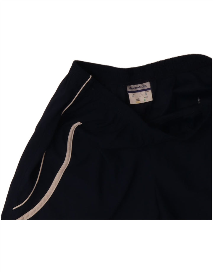 REEBOK Ženske sportske kratke hlače UK 12 Medium tamnoplavi poliester