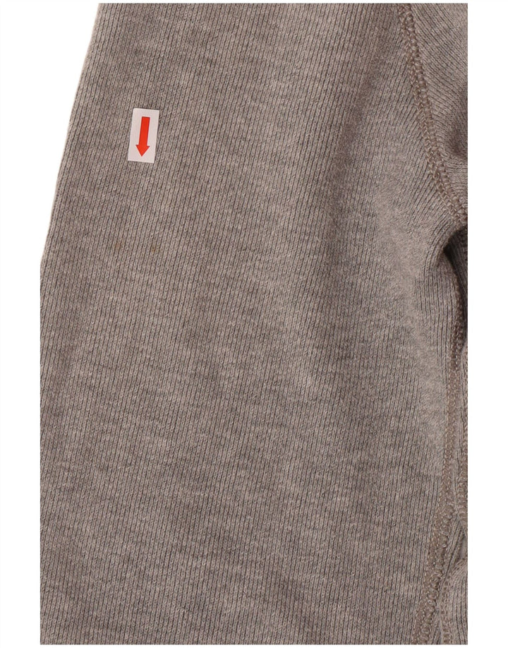 ABERCROMBIE & FITCH Ženska gornja jakna trenirke Graphic UK 16 Large Grey