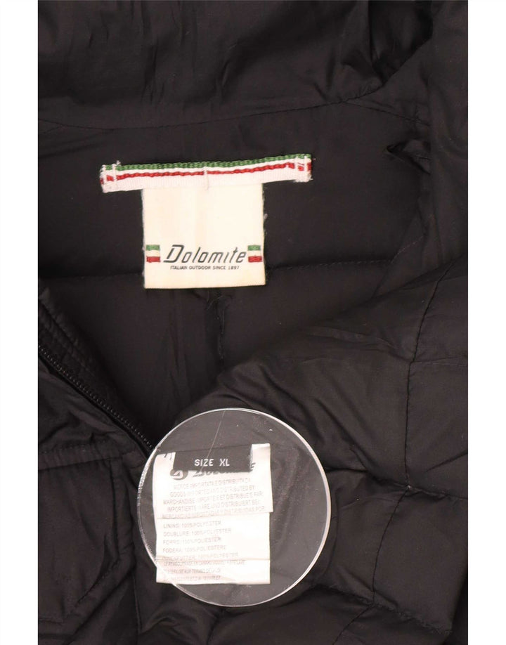 Dolomite ženska podstavljena jakna UK 18 XL crni poliester
