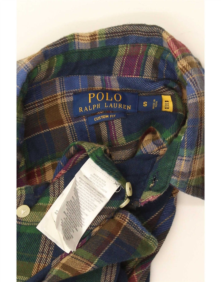 Polo Ralph Lauren muška flanelska košulja prilagođenog kroja, mali šareni karo