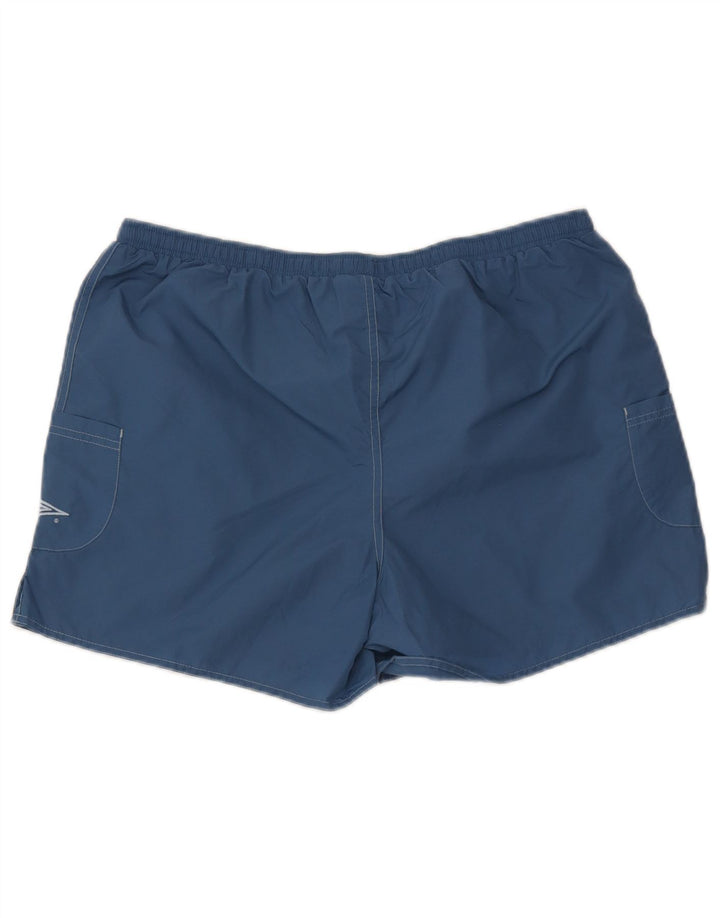 Umbro muške sportske kratke hlače velike plave najlonske boje