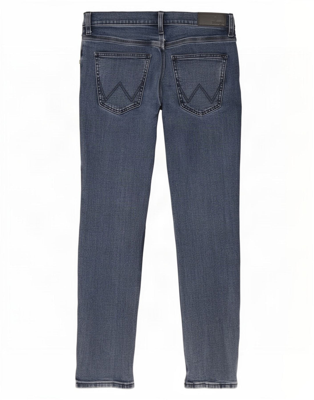 Wrangler Regular muške uske traperice W32 L32 plavi pamuk