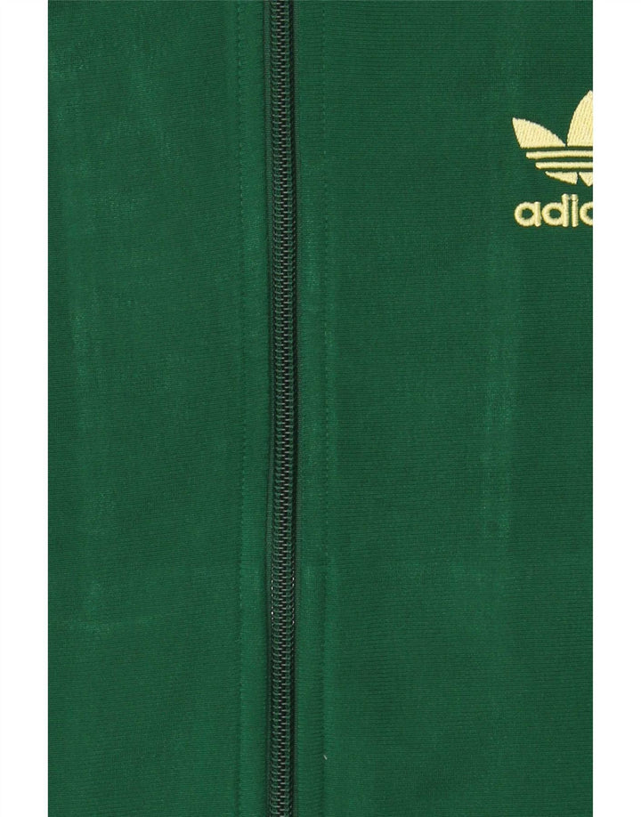 Adidas muška trenirka gornja jakna XS zeleni poliester