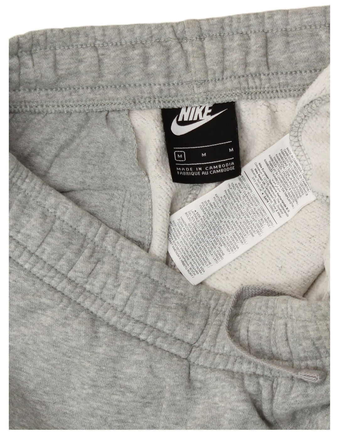 Nike muške trenirke, srednje sive pamučne hlače