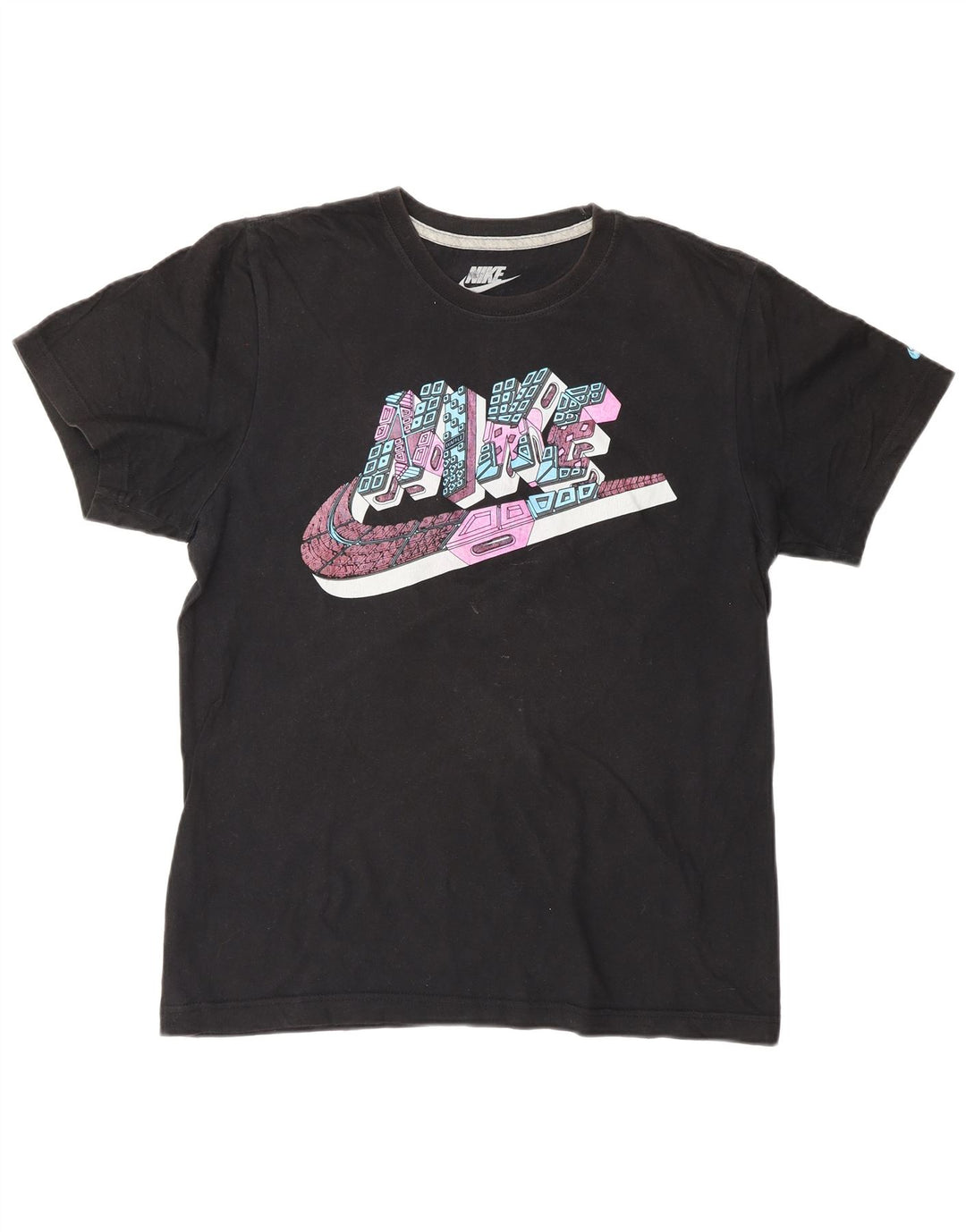 NIKE Muška majica kratkih rukava Regular Fit, mala crna